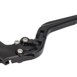 Maneta ambreiaj 4RIDE culoare: negru, incasabil ajustat (telescopic) pentru SUZUKI GSX-R 750/1000 2005-2010