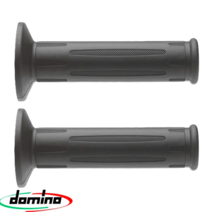 Set mansoane BMW Style Domino - culoare: negru (lungime: 122 mm) - deschise in capete