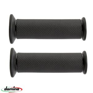 Set mansoane Domino Style - culoare: negru (lungime: 120 mm) - deschise in capete