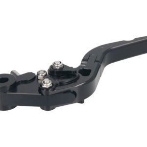 Maneta de frana 4RIDE culoare: negru, mic de statura ajustat pentru APRILIA RSV; DUCATI 1098, 1198, 749, 848, DIAVEL, MONSTER, MULTISTRADA, PANIGALE, STREETFIGHTER 675-1299 2003-2017