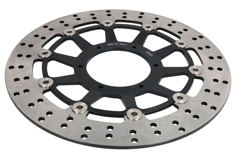 Disc frana Fata plutitor, 320/94x5mm 6x110mm, diametru gaura fixare 6,4mm, inaltime (spatiere) 12,5 (cerificat si aprobat European: nu) pentru HONDA CBR 1000RR (Fireblade)/1000SP1 2000-2007
