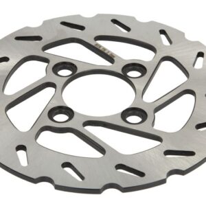 Disc frana Fata fix, 180/48x4,3mm 4x66mm, diametru gaura fixare 10,5mm, inaltime (spatiere) 0 (cerificat si aprobat European: nu) pentru YAMAHA YFM 350 Wolverine 1995-2005