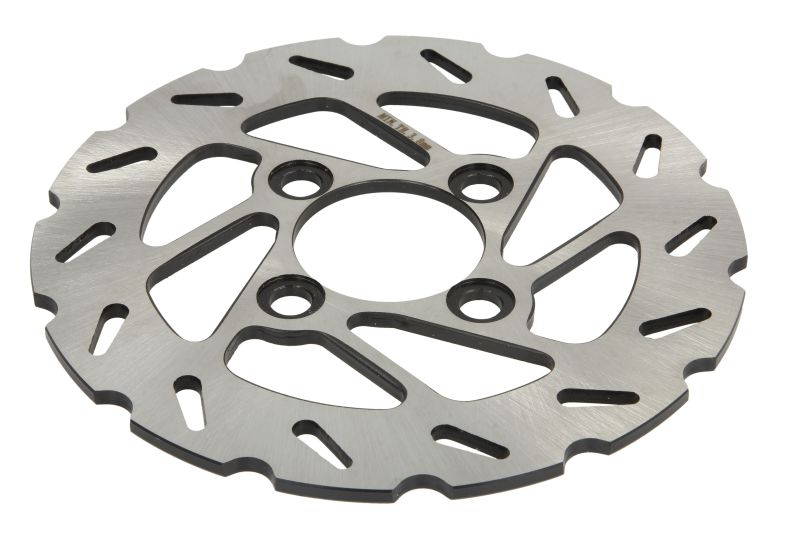 Disc frana Fata fix, 180/48x4,3mm 4x66mm, diametru gaura fixare 10,5mm, inaltime (spatiere) 0 (cerificat si aprobat European: nu) pentru YAMAHA YFM 350 Wolverine 1995-2005