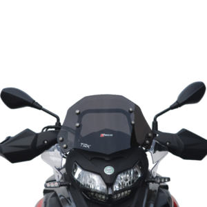 Parbriz mediu fumuriu Benelli TRK 502 (17-23) - TRK 502 X (18-23) 4T LC 500cc