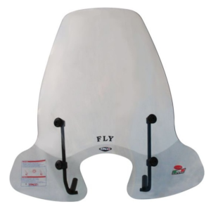 Parbriz mare (inalt) transparent Piaggio Fly (05-11) 50-125-150cc