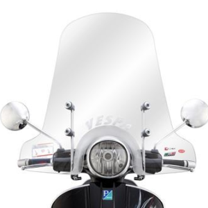 Parbriz mare transparent Vespa Granturismo - GT - GTS - GTS Touring - Super GTS 125-200-250-250-300cc