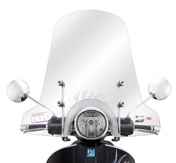 Parbriz mare transparent Vespa Granturismo - GT - GTS - GTS Touring - Super GTS 125-200-250-250-300cc