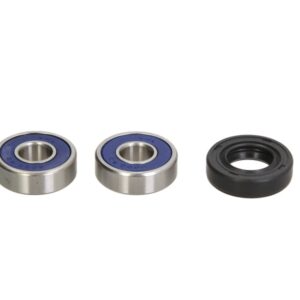 Kit rulment roata Fata/Spate (cu garnitura) pentru KAWASAKI KDX; SUZUKI JR 50 1978-2007