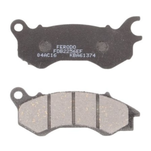 Set placute frana fata Ferodo FDB2256EF - Honda PCX 125-150 (10-18) - SH 125 (14-18) - Peugeot Django - Speedfight 4 50-125-150cc