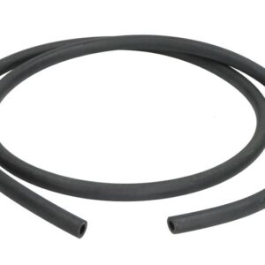 Furtun combustibil (4,8x8,7, negru, lungime: 1m)