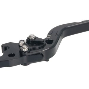 Maneta de frana 4RIDE culoare: negru, mic de statura ajustat pentru YAMAHA MT-03, YZF-R3 321 2015-2018