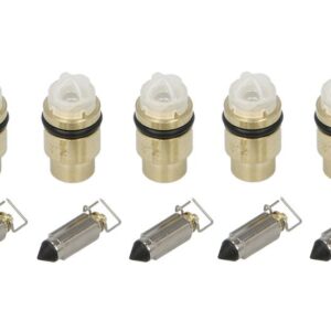 Supapa pentru ac carburator (cu o priza, cantitate per impachetare:5buc) pentru YAMAHA XJR, XV 750/1200/1300 1995-2001