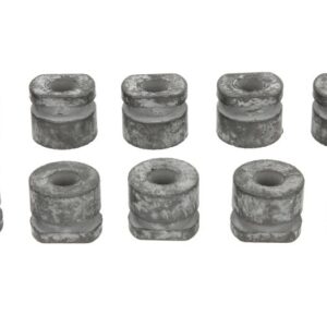 Conducta de cablu electric (10 buc) pentru HONDA CB, CB-1, CBR, TRX, VFR 350-1000 1987-1997