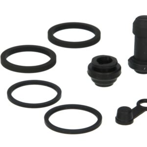 Set de reparatie a etrierului de frana fata/spate pentru HONDA CB, CBR, CN, CR, CRF, CTX, NV, NX, ST, VT, VTX, XL, XR; KAWASAKI KDX, KLR, KLX, KX; SUZUKI DR, DR-Z, RM 100-1300 1974-2015
