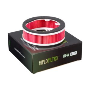 Filtru aer Hiflofiltro HFA4117 - Yamaha HW 122-150 Xenter (12-19) - XC 125 R Majesty S (14-15) 4T LC 125-150cc (filtru carter)