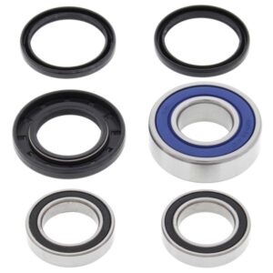Kit rulment roata Spate (cu etansanti) pentru KAWASAKI KDX, KX 125/200 1985-1988