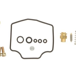 Kit reparatie carburator; pentru numarul de carburatoare 1 pentru KAWASAKI GPZ, GT, Z 400/550 1982-1998