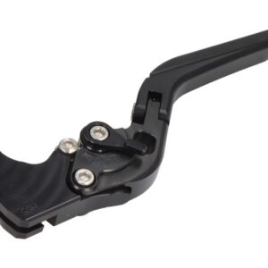 Maneta ambreiaj 4RIDE culoare: negru, incasabil ajustat (telescopic) pentru HONDA CB, CBR 650 2014-2017