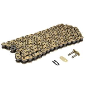 Lant transmisie 520x120 (fara O-ring-uri) JT Sprockets HDR G&B 120 (lant transmisie heavy duty - HDR) - culoare: auriu/negru