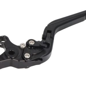 Maneta ambreiaj 4RIDE culoare: negru, incasabil ajustat (telescopic) pentru MZ/MUZ 1000; SUZUKI GSX; TRIUMPH DAYTONA; YAMAHA FJR, MT-01, VMX, XJR, YZF 750-1700 1991-2016