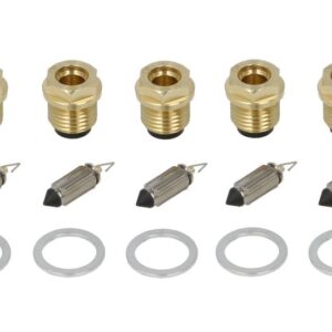 Supapa pentru ac carburator (cu o priza, cantitate per impachetare:5buc) pentru YAMAHA XV 1000/1100 1984-1987