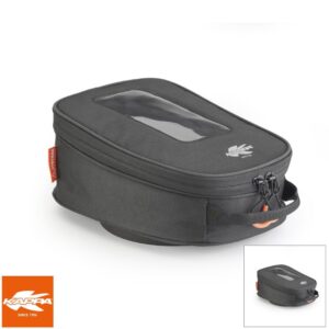 Geanta rezervor motocicleta Kappa - model ST114 Striker (volum: 5L) (fixare cu cureluse) - culoare: negru