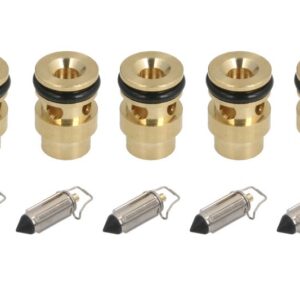 Supapa pentru ac carburator (cu o priza, cantitate per impachetare:5buc) pentru KAWASAKI KX; SUZUKI RM 125 2001-2008