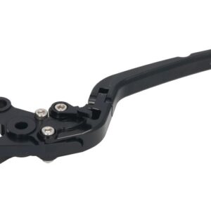 Maneta ambreiaj 4RIDE culoare: negru, incasabil ajustat (lung) pentru DUCATI MONSTER, MULTISTRADA; SUZUKI DL, GSF, GSX, GSX-R, SV, TL 400-1400 1997-2017