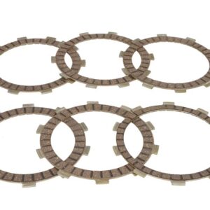 Discuri de frecare a ambreiajului pentru HONDA NSR, NV, TRX, VT 125-500 1982-2006