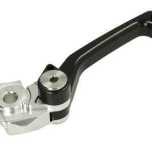 Maneta de frana 4RIDE culoare: negru, incasabil ajustat pentru HONDA CRF 250/450 2007-2017