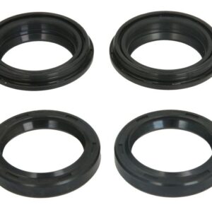 Set complet de garnituri de ulei si praf pentru suspensia din fata (ulei 37 x 49 x 8/9.5,) (cantitate per impachetare: 4buc) pentru SUZUKI GS, GSX 250/500 1991-2005