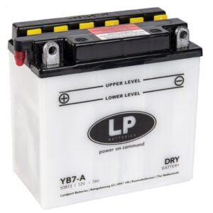 Baterie moto 12V 8Ah (YB7-A) (fara pachet acid)