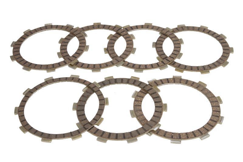 Discuri de frecare a ambreiajului pentru HONDA CB, CBF; TRIUMPH DAYTONA 500/650 1994-2007