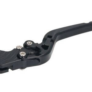 Maneta ambreiaj 4RIDE culoare: negru, incasabil ajustat (lung) pentru HONDA CB, CBR 650 2014-2017