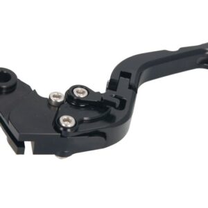 Maneta ambreiaj 4RIDE culoare: negru, incasabil ajustat (scurt) pentru KAWASAKI KLZ, Z, ZX-10R, ZX-12R, ZX-6R, ZX-6RR, ZX-9R, ZZR 600-1200 2000-2017