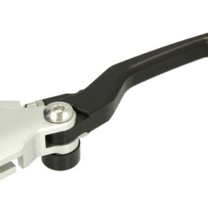 Maneta ambreiaj 4RIDE culoare: argintiu/negru, incasabil ajustat pentru YAMAHA YZ 80-450 2009-2017