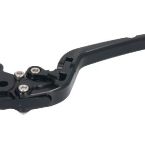 Maneta ambreiaj 4RIDE culoare: negru, incasabil ajustat (lung) pentru HONDA CB, CBF, CBR, ST, VFR, VTR 800-1300 1989-2017