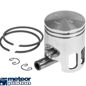 Piston Aprilia Rally - Scarabeo - Sonic - SR - Malaguti F10 - F12 - F15 - MBK Nitro - Yamaha Aerox - Neos 2T 50cc D41.50 bolt 10