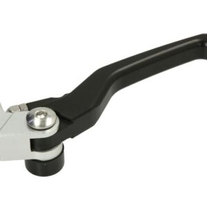 Maneta ambreiaj 4RIDE culoare: argintiu/negru, incasabil ajustat pentru KTM EXC, EXC-F, EXC-R, SMR, SX, SX-F, SX-R, XC, XC-F, XCR-W, XC-W 65-525 2003-2011