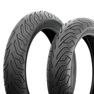 Anvelopa 90/90-10TL Michelin City Grip Saver 50J OSMI - fata/spate