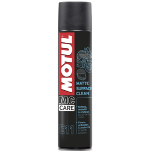 Spray curatare si protectie suprafete mate Motul MC Care E11 Matte Surface Clean 400ml