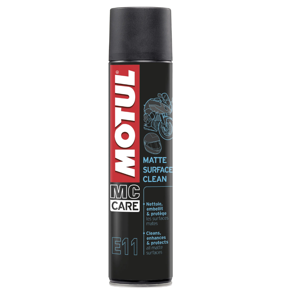 Spray curatare si protectie suprafete mate Motul MC Care E11 Matte Surface Clean 400ml
