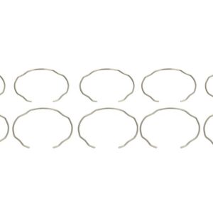 Garnitura de etansare a suspensiei fata (diametru exterior: 60mm, diamteru cablu/fir: 1,6mm, cantitate per impachetare: 10buc) pentru HONDA CR; KAWASAKI KLX, KX; YAMAHA WR 125/250/450 1993-2010