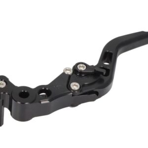 Maneta ambreiaj 4RIDE culoare: negru, standard ajustat (scurt) pentru KAWASAKI GTR, ZX-14R 1400 2006-2017