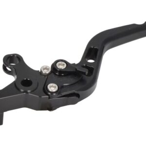 Maneta ambreiaj 4RIDE culoare: negru, standard ajustat (scurt) pentru KAWASAKI GTR, ZRX, ZX, ZX-7R, ZX-9R 98-1100 1988-2006