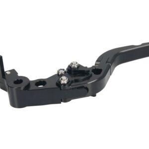 Maneta de frana 4RIDE culoare: negru, mic de statura ajustat pentru KAWASAKI GTR, Z, ZX, ZX-10R, ZX-14R, ZX-6R 600-1400 2006-2017