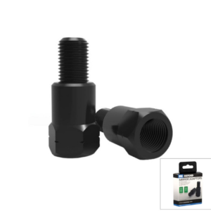 Adaptor pentru oglinzi de la M8 (tata) la M10 (mama) - set 2 bucati (dreapta-stanga) (sens filet: normal)