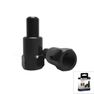 Adaptor pentru oglinzi de la M8 (tata) la M10 (mama) - set 2 bucati (dreapta-stanga) (filet invers - sens opus)