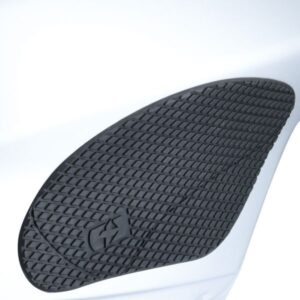 Set protectii laterale din silicon rezervor (tank pad - knee grips) "Gripper" Oxford - culoare: negru
