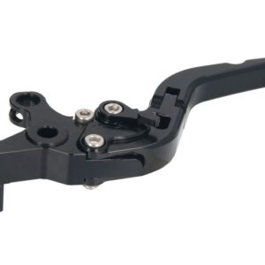 Maneta ambreiaj 4RIDE culoare: negru, incasabil ajustat (scurt) pentru KAWASAKI GTR, ZRX, ZX, ZX-7R, ZX-9R 98-1100 1988-2006